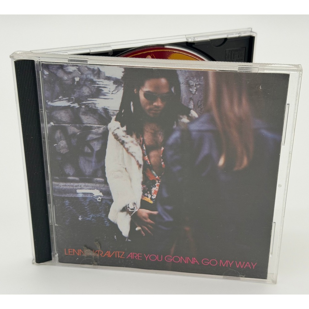 Lenny Kravitz Are You Gonna Go My‎ Way CD 1993 Virgin Records